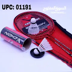  2 مضرب ريشة بالزوج Blue