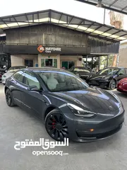  3 Tesla Model 3 Performance 2021