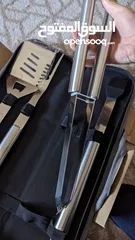  12 عدة ادوات شوي امريكية جيبسون BBQ Grill Set Gibson