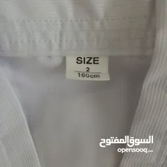  4 بدلة تايكواندو بحال الجديد