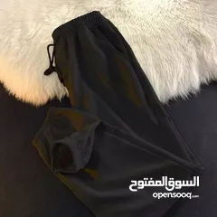  1 شروال بسكوتة كود G018   خامة قطن بتلبس مريح تقفيل وفينيش عالي الون متعددة