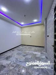  4 مشتملات حديثه للبيع عدد2 الشعب شارع عدن المساحه 80 متر مدخلين
