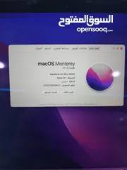  18 لابتوب Appel M1 للبيع اخو الجديد مشحون مرتين فقط