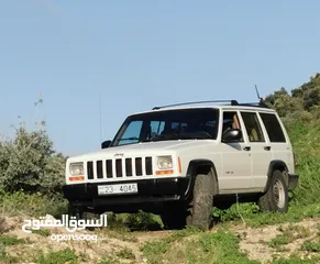  8 jeep 1998 , 4000 cc