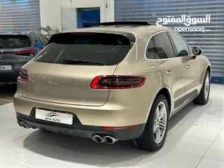  8 Porsche MACAN S model 2015 FOR SALE