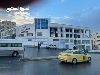 14 روف 1100متر مستودعات  طبربور شارع الشهيد فيصل مقابل كازية جيو بترول