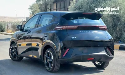  19 BYD 2024 Seagull زيرو بطارية كبيره