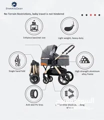  26 StarAndDaisy Luxury Baby Stroller