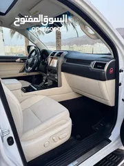  12 لكزس GX 460 خليجيه 2020 نظيفه جدا