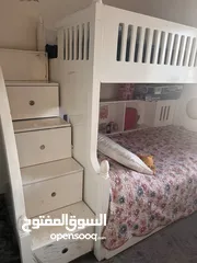  2 تخت طابقين للبيع