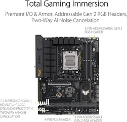  4 مذربورد ASUS TUF Gaming B650-PLUS