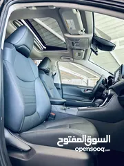  24 تويوتا راف فور ((2021)) XLE بريميوم، بطاريه ليثيوم، فل كامل، فورويل، حرة، بحالة الوكاله، بسعر مميز..