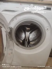  1 غساله هوڤر إيطالي سعة 8 كيلو السرعه1400 دوره