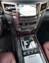  24 لكزس LX570 خليجي 2015 فول مواصفات صبغ وكالة وتشيكات وكاله بدون حوادث نظيفه جدا