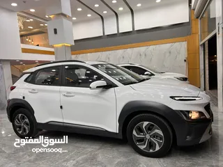  15 هونداي كونا هايبرد الذكيه (كهرباء + بنزين)