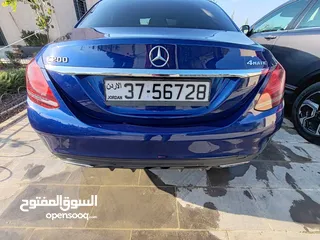  6 مرسيدس سي 200 AMG + 4Matic + Night Package موديل 2019 مواصفات خاصة ولون مميز Mercedes C200 year 2019