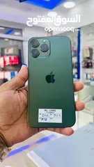  1 iPhone 13 Pro Max, 256gb Green Arabic