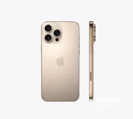  1 iPhone 16 pro max desert titanium