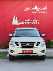  6 NISSAN PATROL LE V8 2016