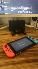  6 جهاز Nintendo switch استعمال بنت بحالة ممتازة مع pro controller واكسسوارات