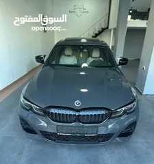  9 BMW 330e 2022 M-Sport Pro 50th anniversary. Carbon Fiber