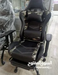  1 كرسي العاب مستعمل مع مساج ظهر ر ركاية ارجل