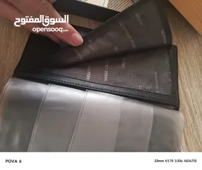  6 محفظه رجالي