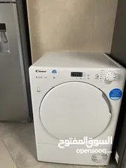  1 Candy dryer 8kg