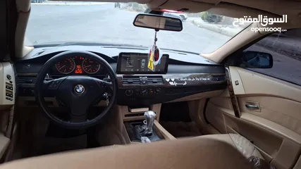  13 bmw e60 520i لبيع