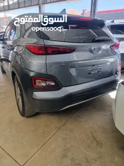  2 هونداي كونا الكهربائيه kona ev   موديل 2021  المواصفات:  كل