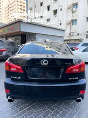  5 Lexus is 250 2008