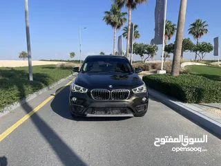  2 GCC خليجي بانوراما full options BMW X1 2016 موديل