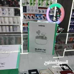  7 سمعات انفنكس الاصليه BUDS nc  افضل نوعيه مع كفاله