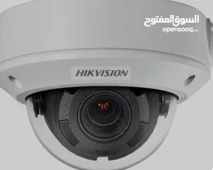 8 كاميرات 2ميجا بكسل هيك فيج عدد4 ابتداء من 105.00د شامل التركيب وكفالة الشركة الرسمية HIKVISION 2 MEG
