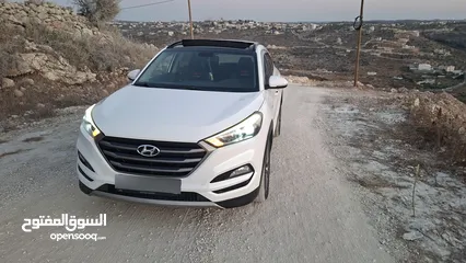  21 جيب توسان موديل 2017-ديزل ماتور 2000تربوا غيار اتومتيك فل اضافات فتحة سقف بنوراما حرق كاش