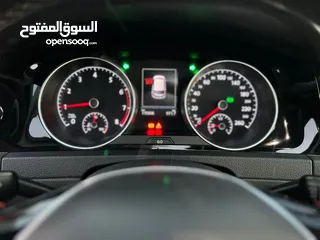  19 فولكسواجن جولف TSI 2019 اتوماتيك ماتور 1500 فل الفل فتحة  سقف بانوراما