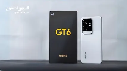  1 Realme gt6