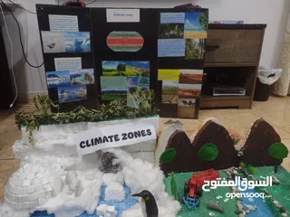  3 مشروع مدرسي ساينس ، علوم المناطق المناخية