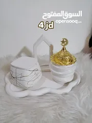  8 تحف جبس مصنوعه يدويا