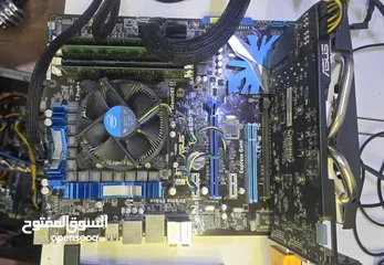  3 Motherboard(Asus-P7P55D-E), Intel CoreTM i7-870 Processor, GTX 460 se