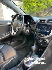  25 هونداي أكسنت موديل 2013  ماتور 1600cc فحص 7جيـــد