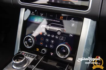  22 Range Rover Vogue 2021 Autobiography Black package   السيارة وارد الماني و قطعت مسافة 33,000