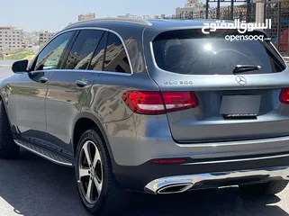  6 MERCEDES GLC300  2017 للبيع دون اي ملاحظات