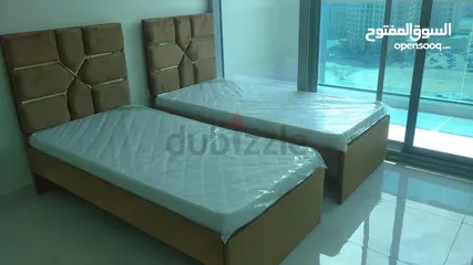  8 Brand New bed with mattress available