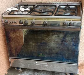  2 طباخ كريازي مصري  نضافه 80%