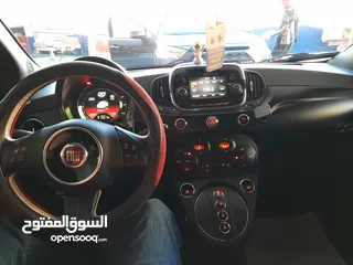  7 بانوراما FIAT 2017 500E ممشى قليل