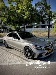  23 مرسيدس C300 2019 استيراد شخصي واستخدام شخصي