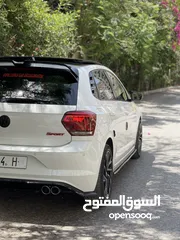  6 بولو Gti ترخيص 2020 عداد قليل جدا
