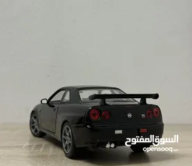  5 مجسم GTR 34