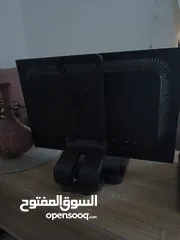  2 شاشة HP LA2405wg Monitor معها كلشي إلها